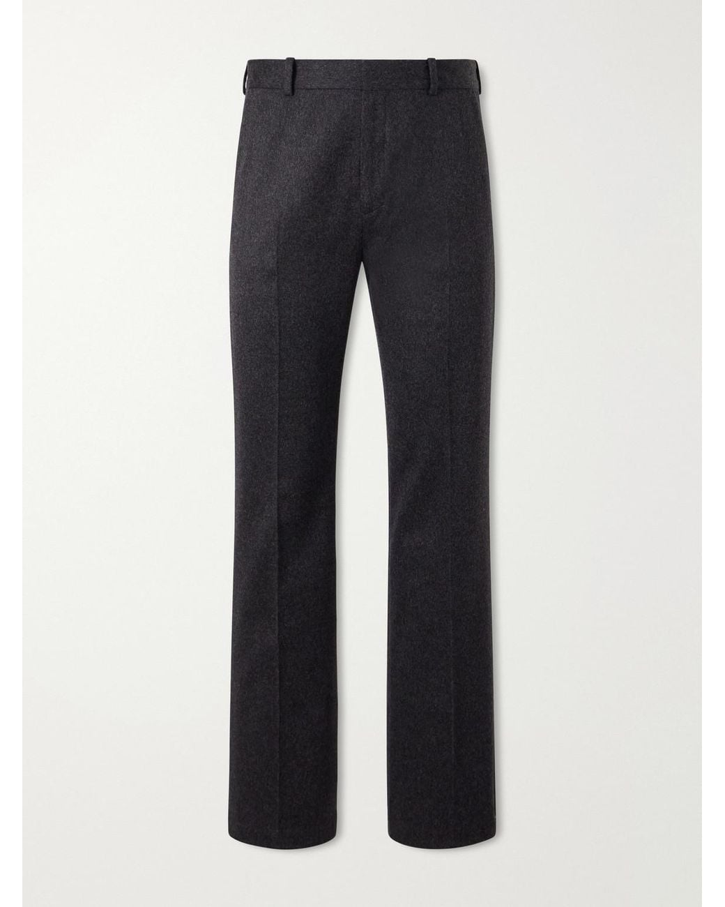 Totême Blue Straight-Leg Wool And Cashmere-Blend Suit Trousers for men