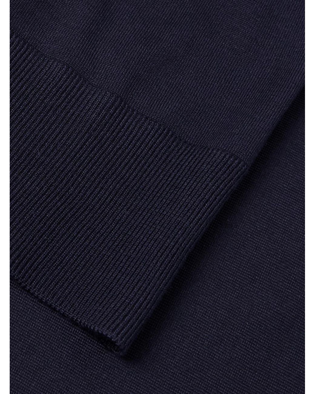 Loro Piana Blue Wish® Virgin Wool Sweater for men