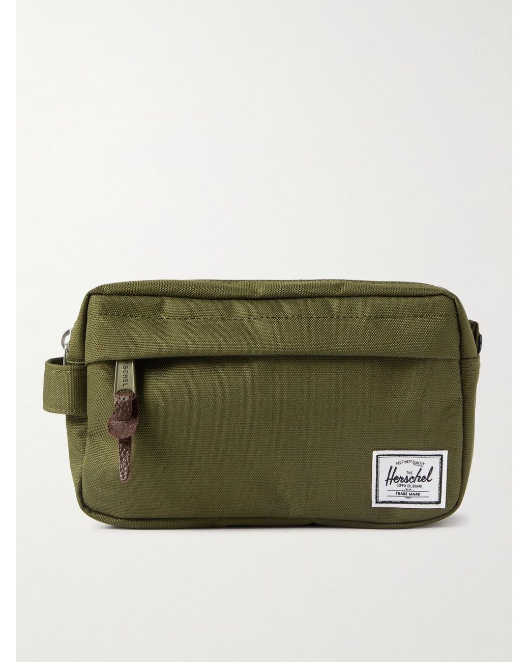 Herschel Supply Co. Chapter Carry On Canvas Wash Bag in Green for Men |  Lyst UK