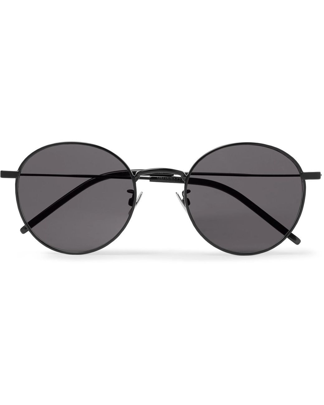 New flat metal round sunglasses Saint Laurent SL250 col. 006 goldPrevious  productNew round flat metal sunglaNext productNew flat metal round