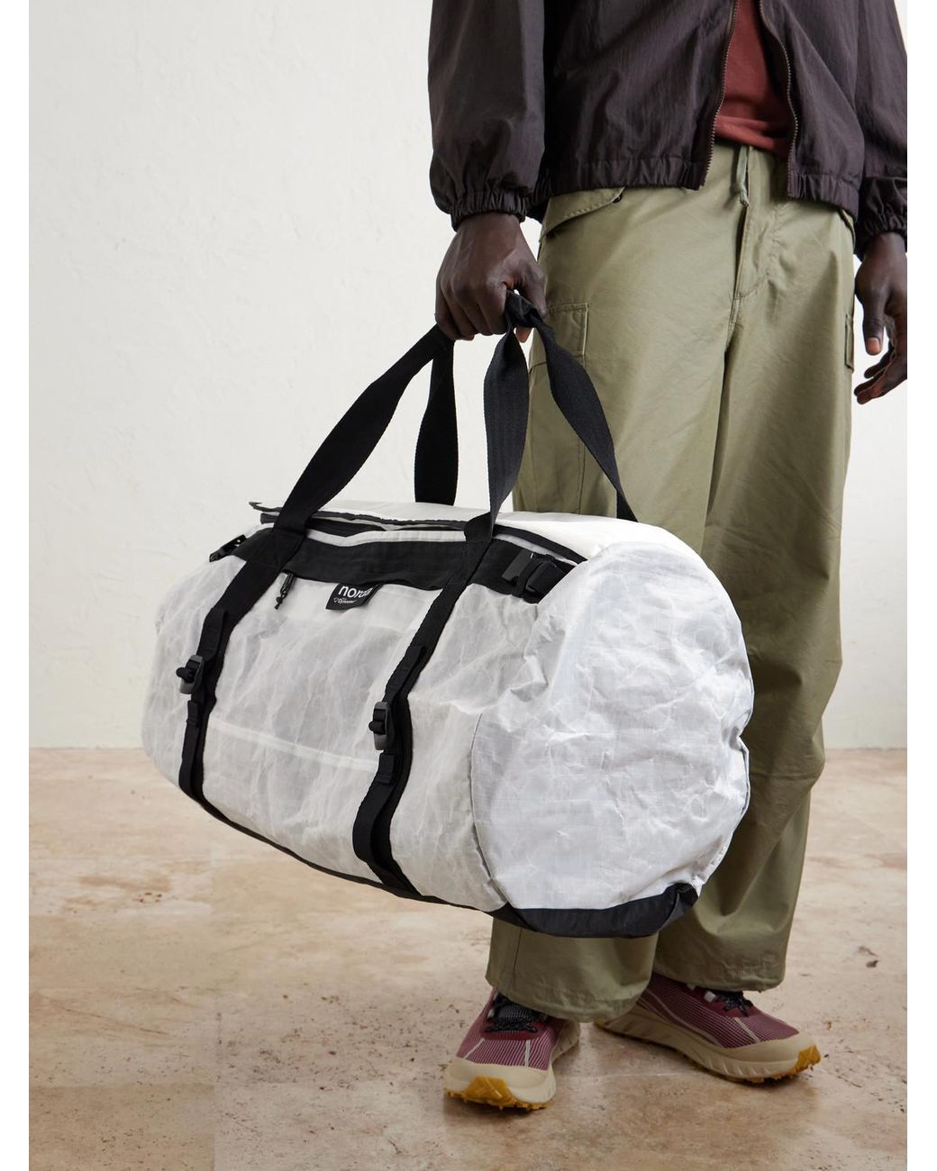 Norda White Toolbox Dyneema Holdall for men