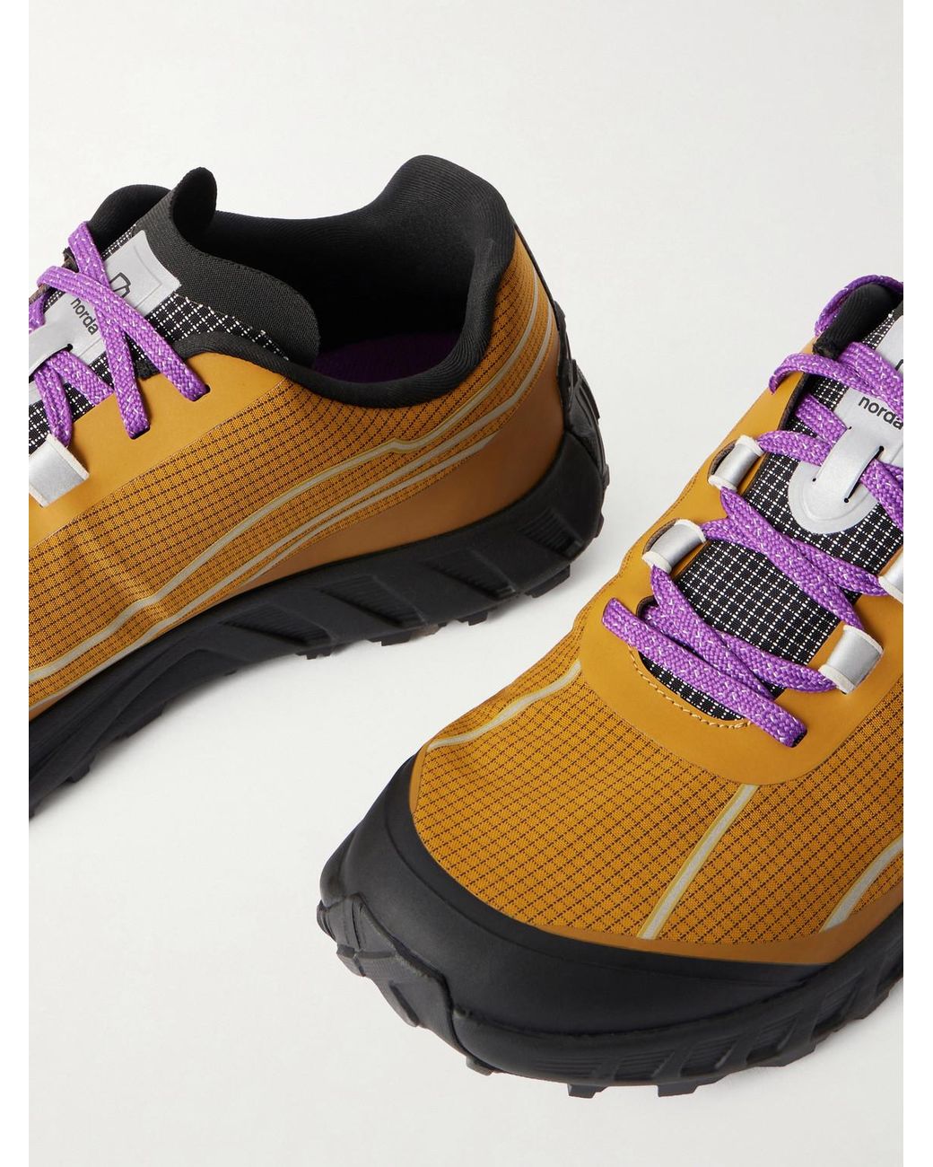 Norda Brown 002 Dyneema Running Sneakers for men