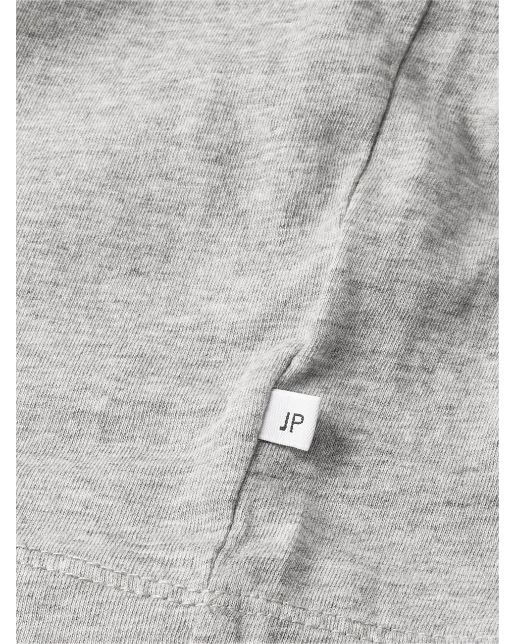 James Perse Gray Slim-Fit Cotton-Jersey T-Shirt for men