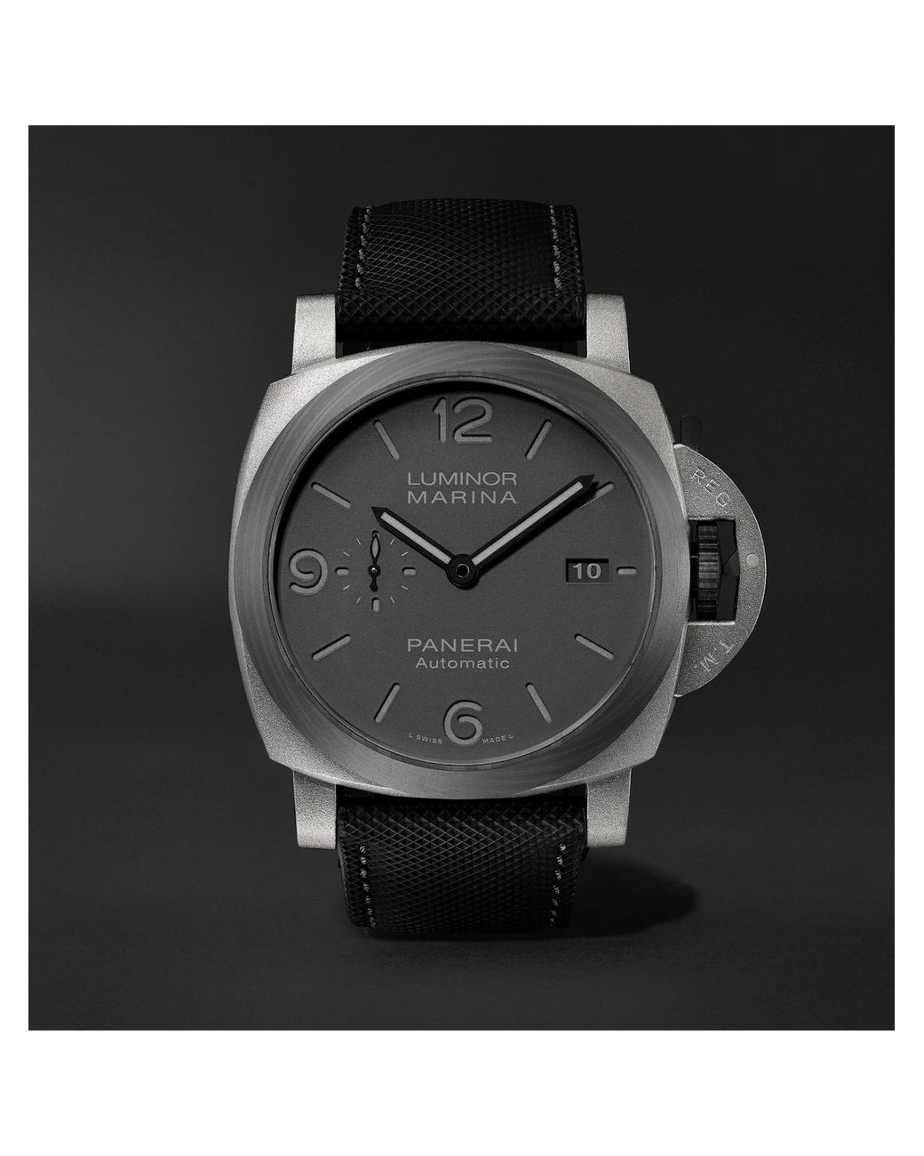 Luminor Marina TuttoGrigio Titanium - 44 MM - Entropia.club