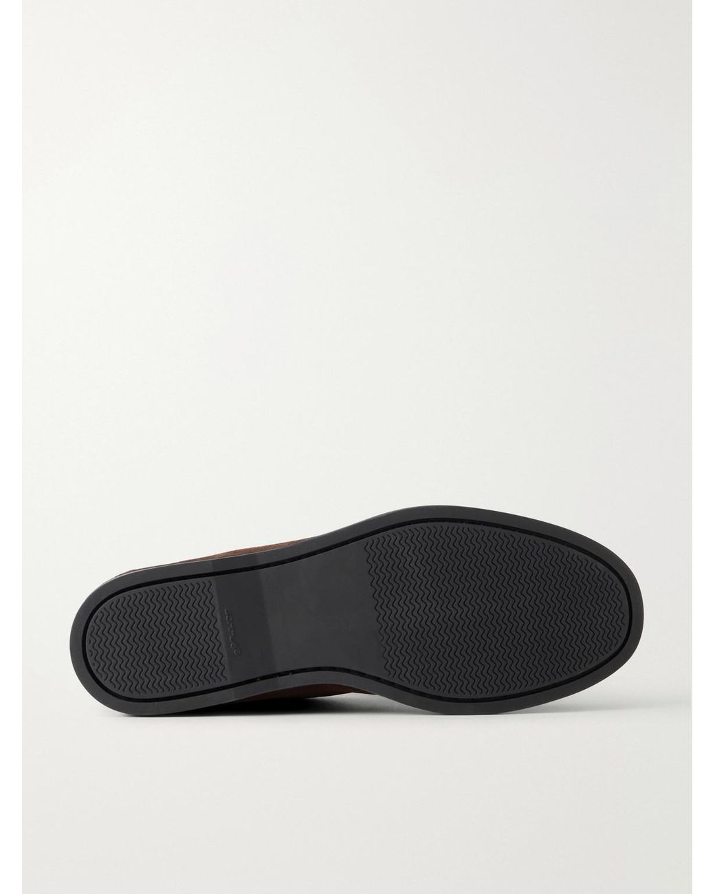 Mr P. Brown City Suede Loafers for men