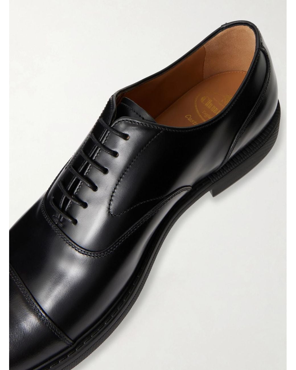 Church's Black Walker 01 Leather Oxford Shoes for men