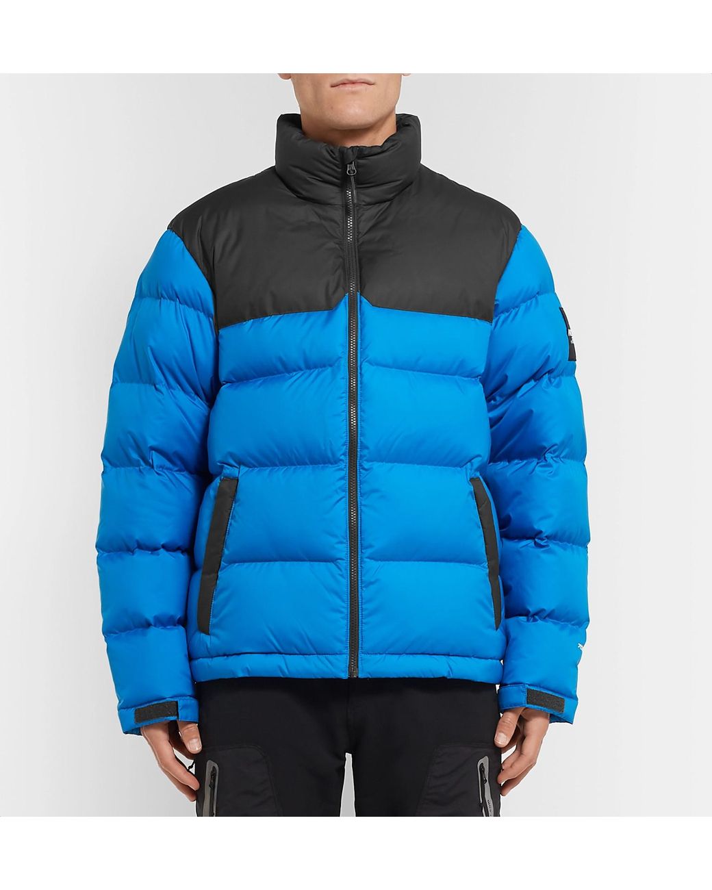 The North Face 1992 Nuptse Quilted Shell Down Jacket in Blue for Men | Lyst  Australia