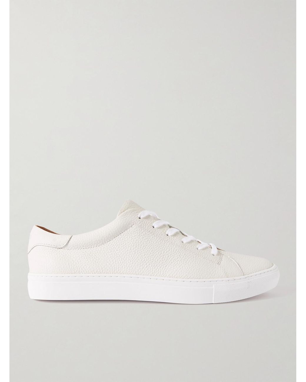 Polo Ralph Lauren Jermain Ii Full-grain Leather Sneakers in White for ...