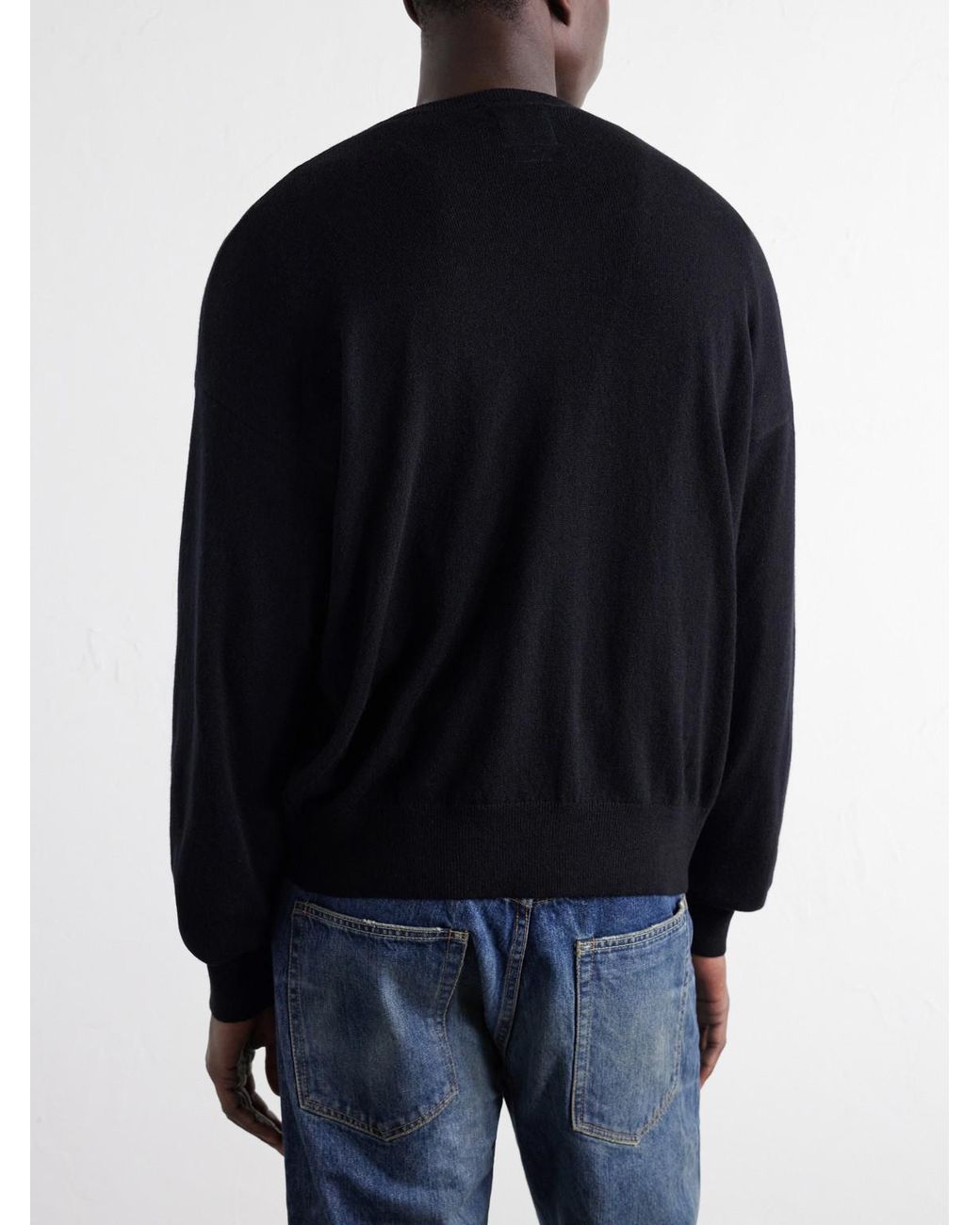 Visvim Blue Selmer Cashmere Sweater for men