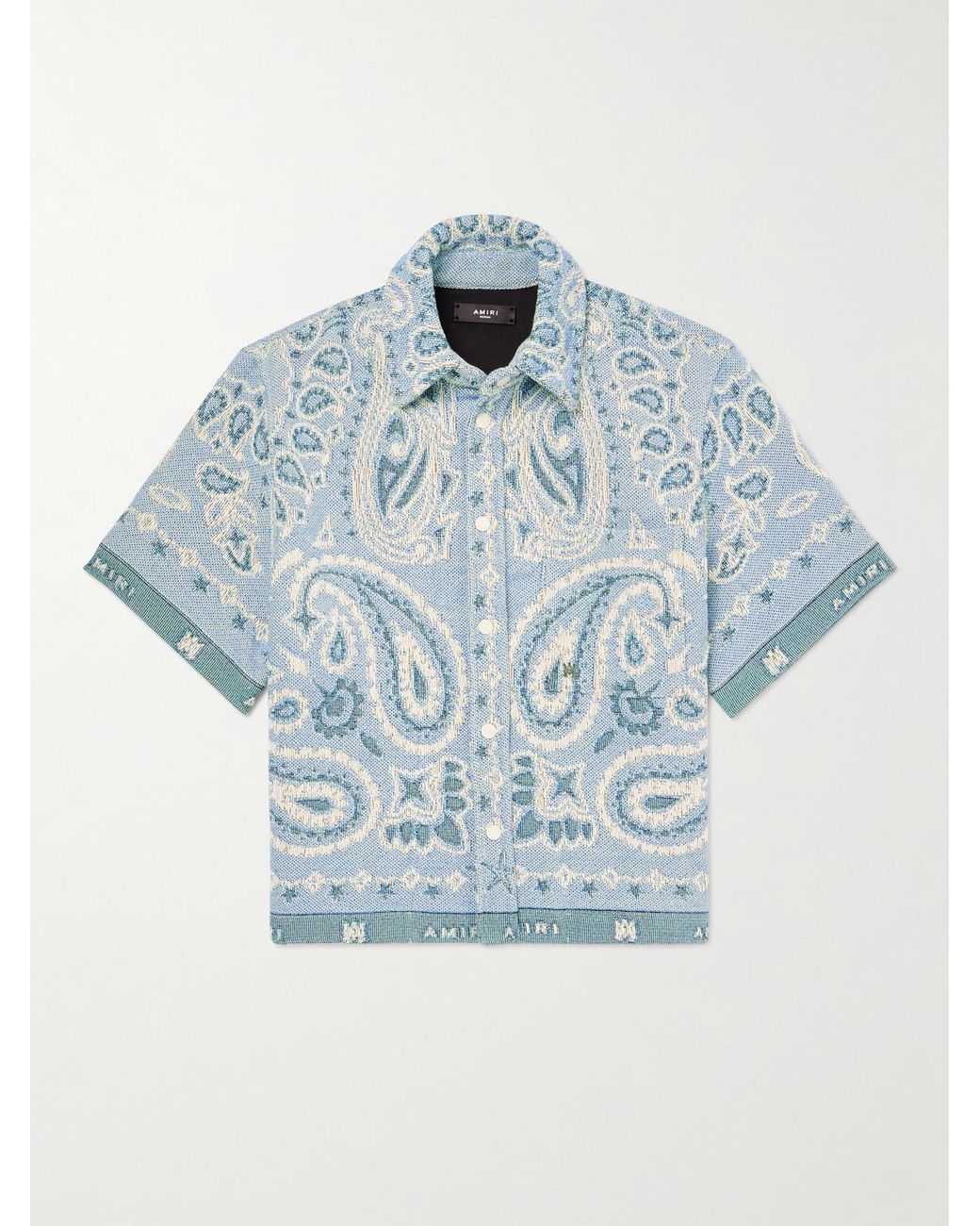 Floral Tapestry Overshirt
