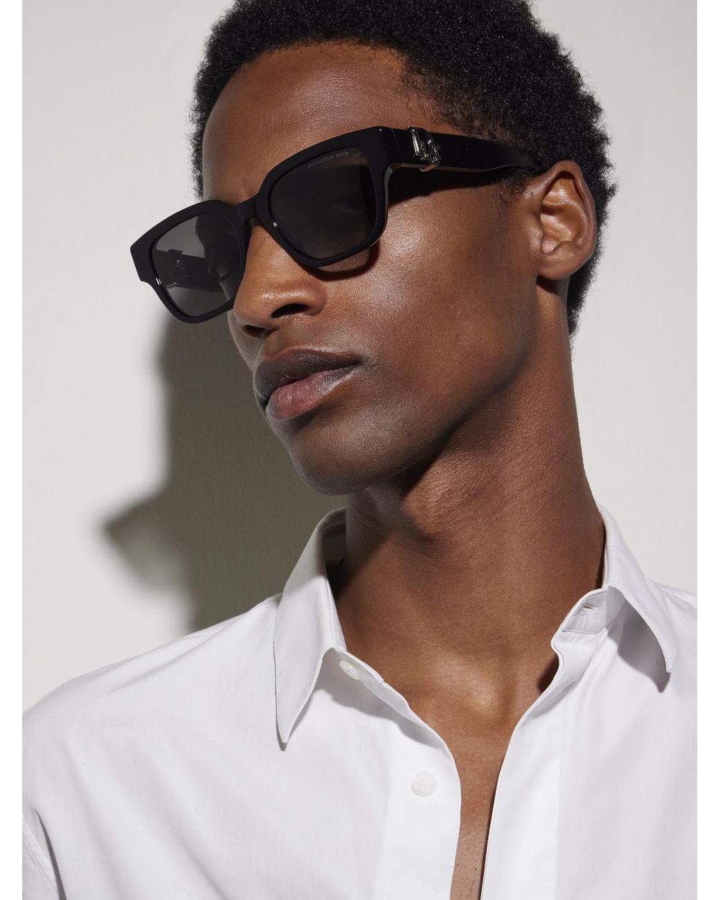 Dior Black Dior Oblique S1i Square-frame Acetate Sunglasses for men