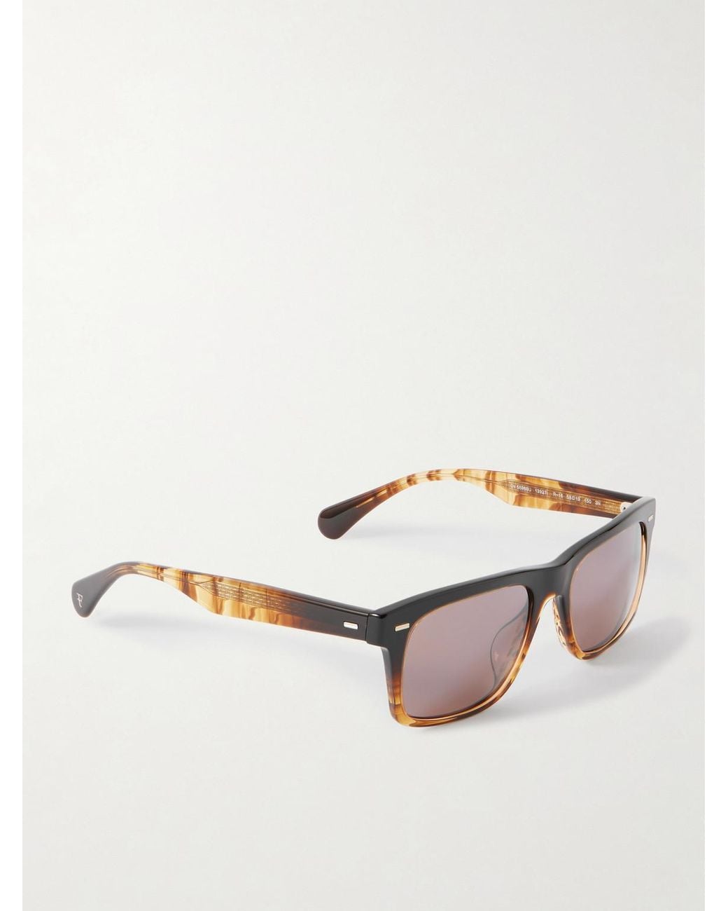 Oliver Peoples Multicolor Roger Federer R-16 Square-frame Acetate Sunglasses for men
