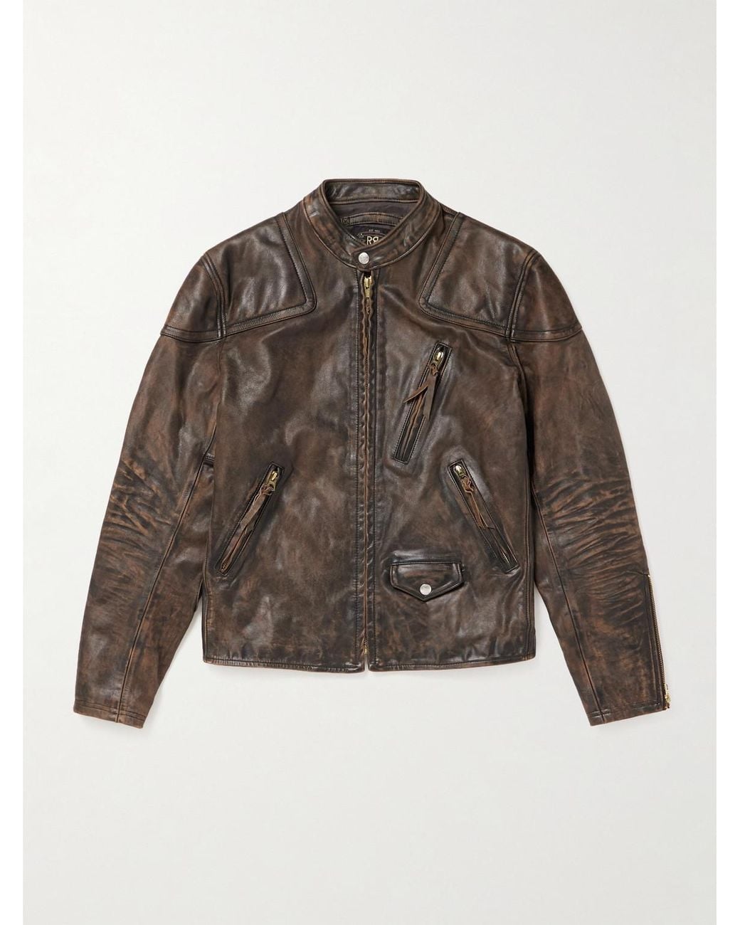 rrl-Black-Watts-Slim-fit-
