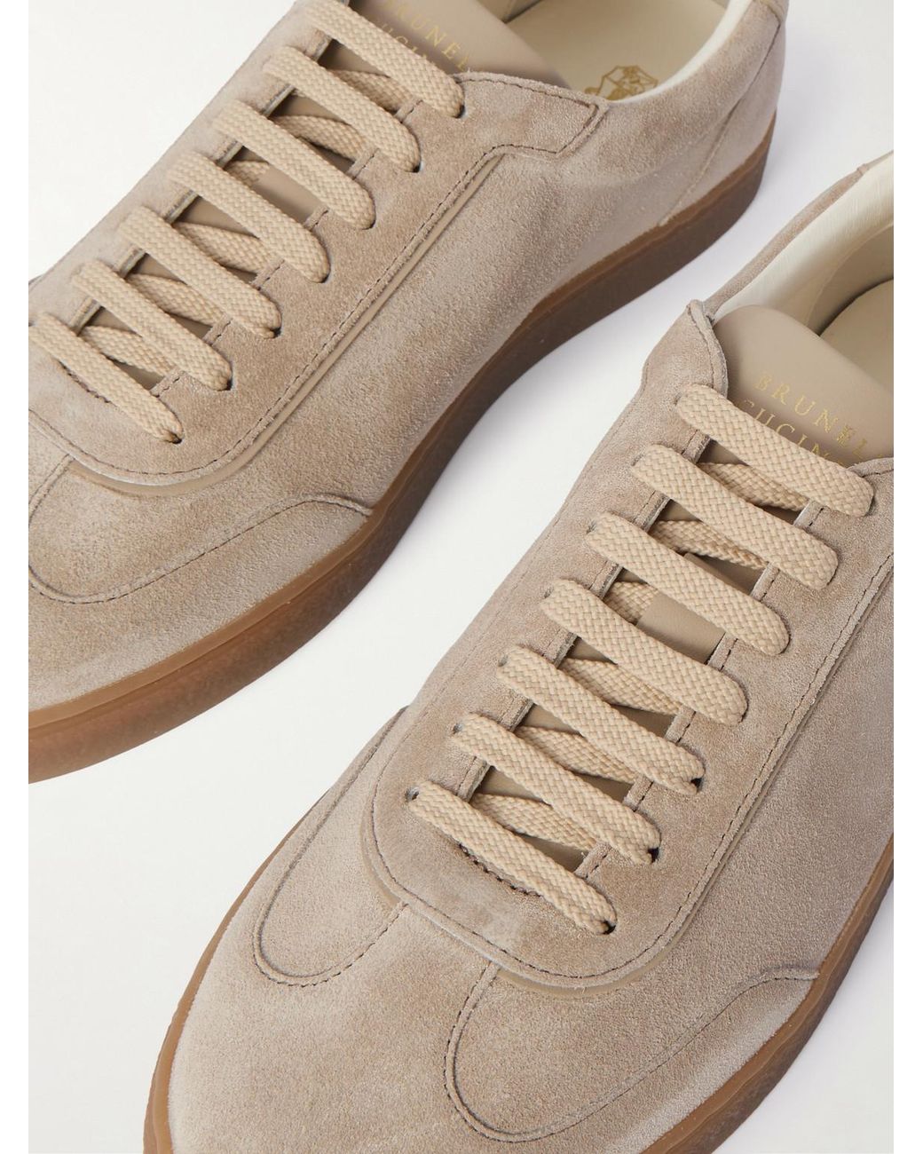 Brunello Cucinelli Brown Sneakers for men