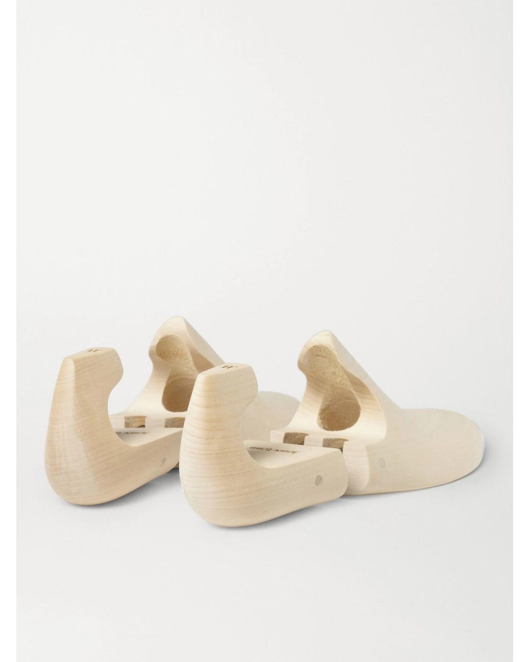 John Lobb Natural Wooden Shoe Trees for men
