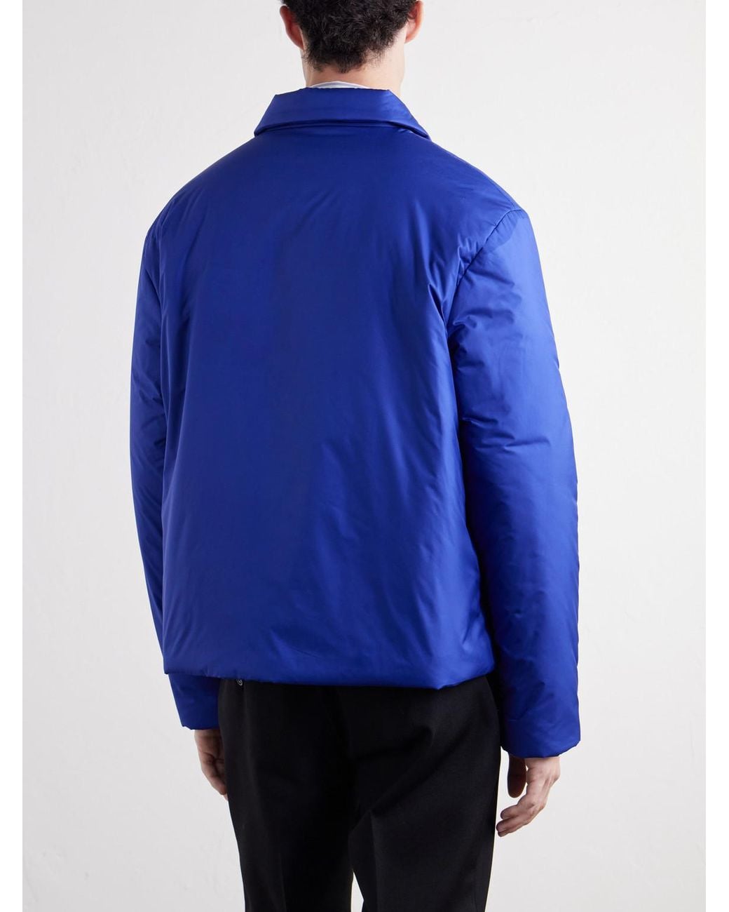 Totême Blue Liner Shell Jacket for men