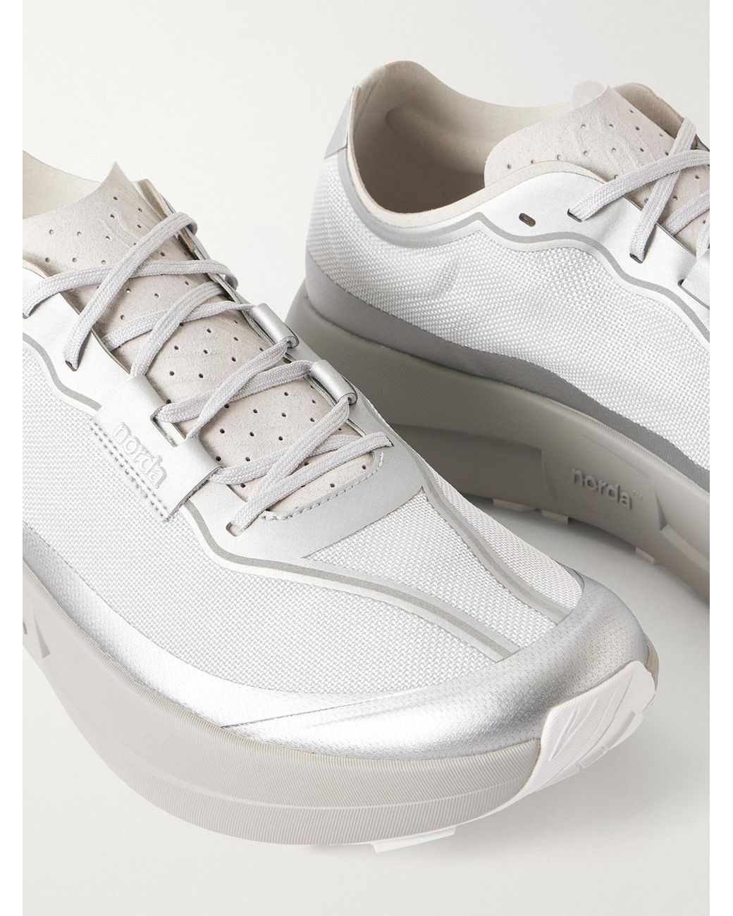 Norda White 005 Dyneema Running Sneakers for men