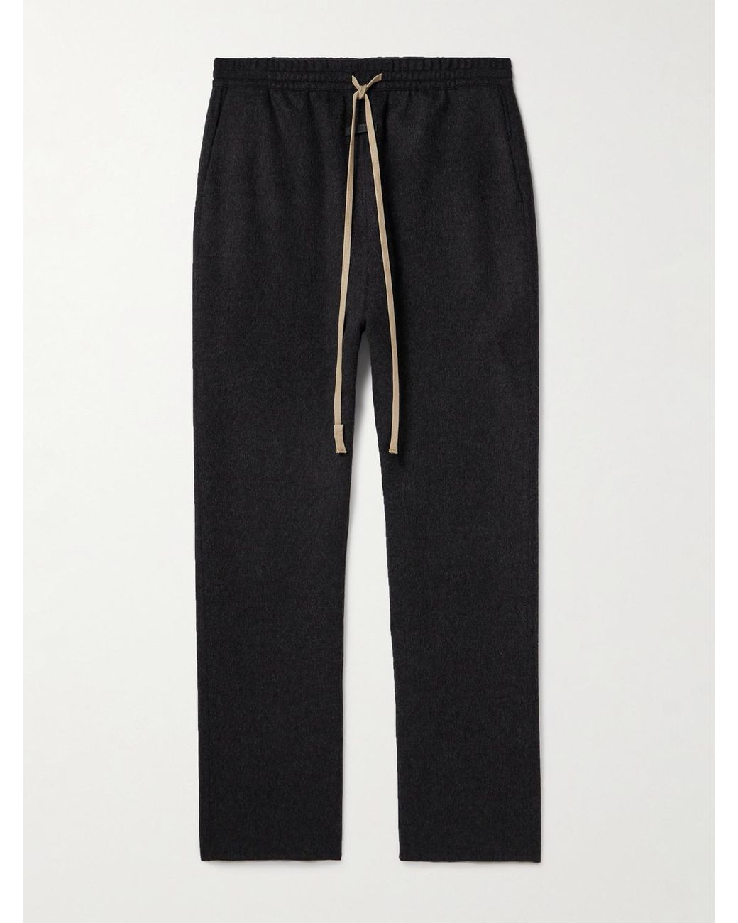 Fear Of God Forum Straight-leg Virgin Wool And Cashmere-blend