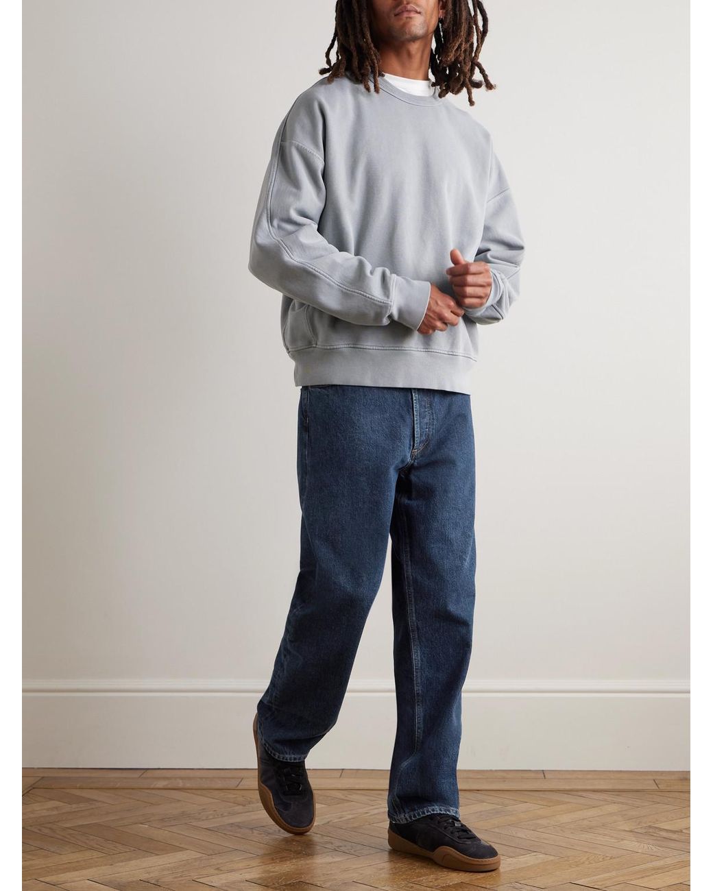 Agolde Blue 90's Straight-Leg Jeans for men