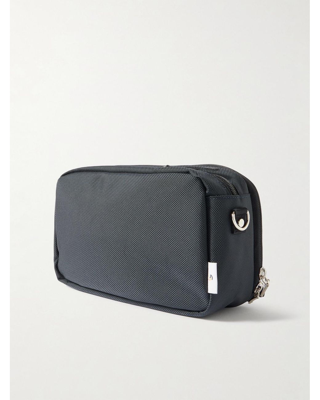 Spec Cordura And Leather Messenger Bag di Master Piece in Black da Uomo
