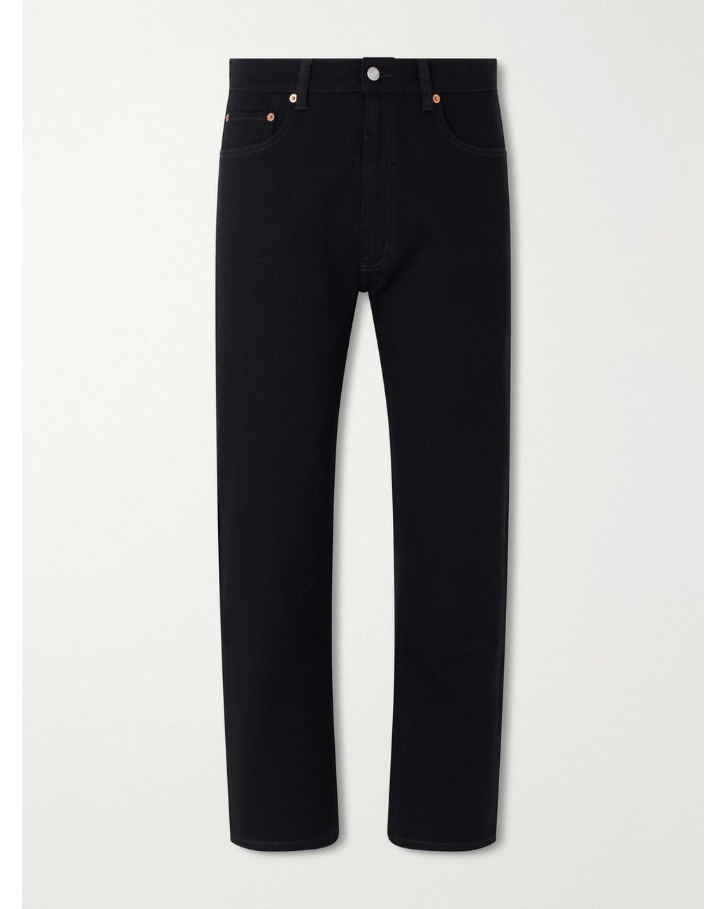 Ghiaia Blue Straight-Leg Jeans for men