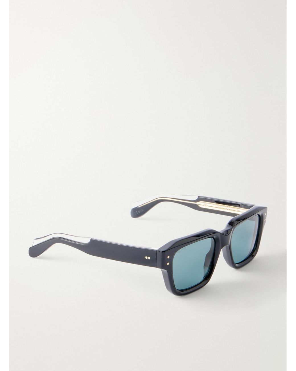 Cutler & Gross Blue Square-Frame Acetate Sunglasses for men