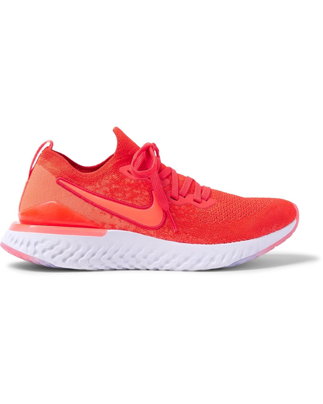 nike epic react flyknit 2 red black