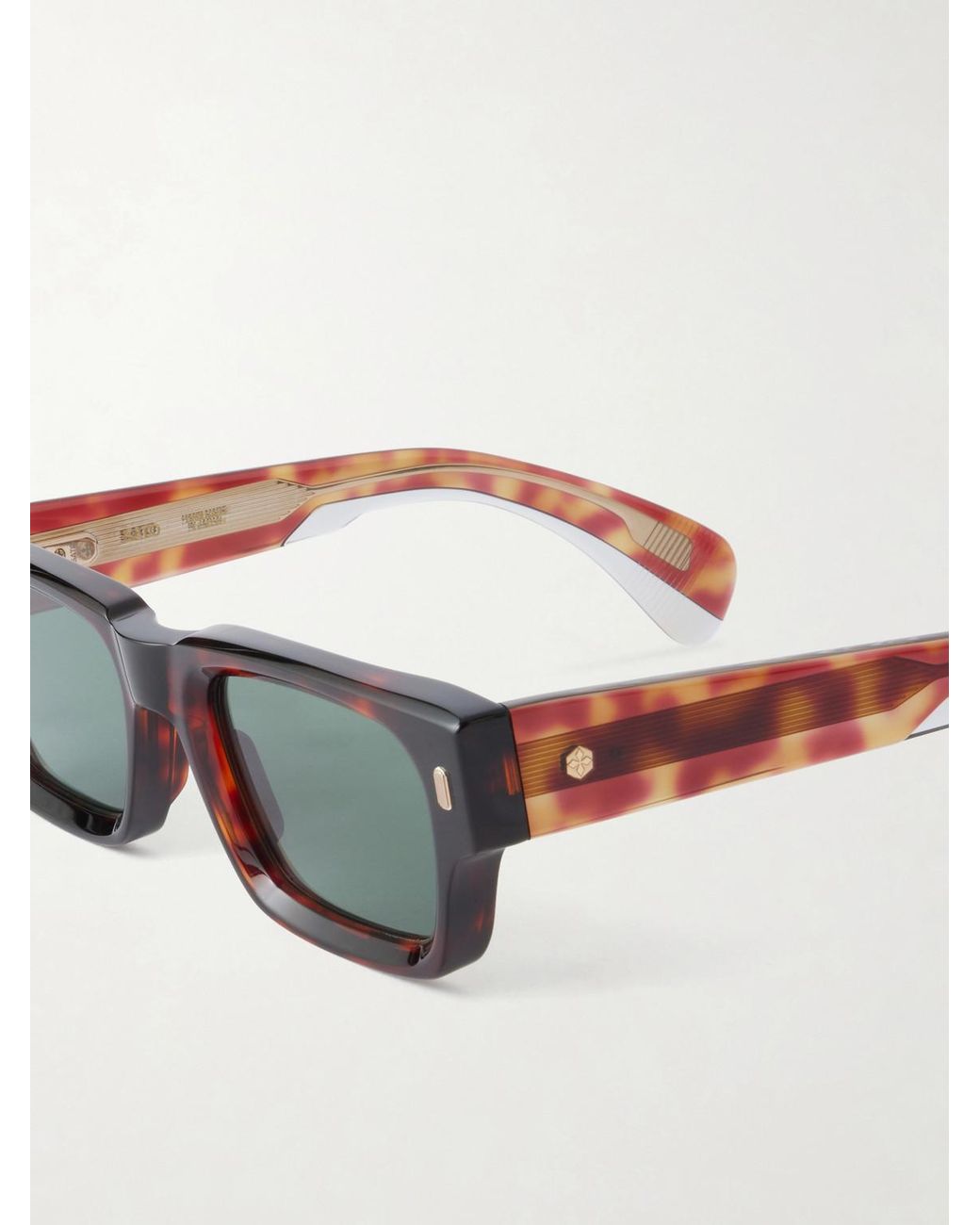 sato Multicolor Sira Square-Frame Acetate Sunglasses for men