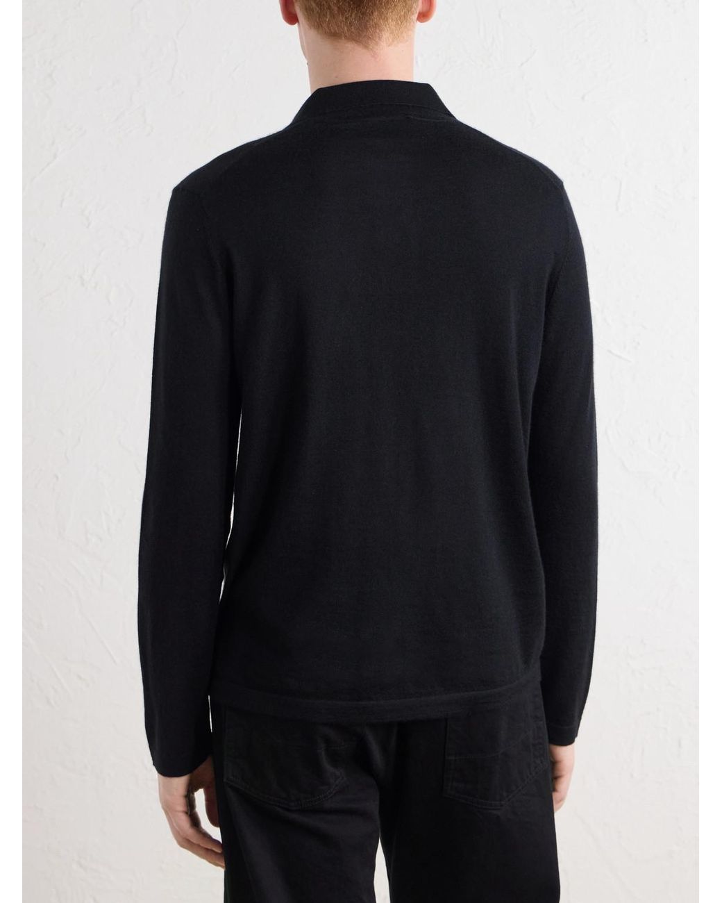 Gabriela Hearst Blue Frome Cashmere Polo Shirt for men