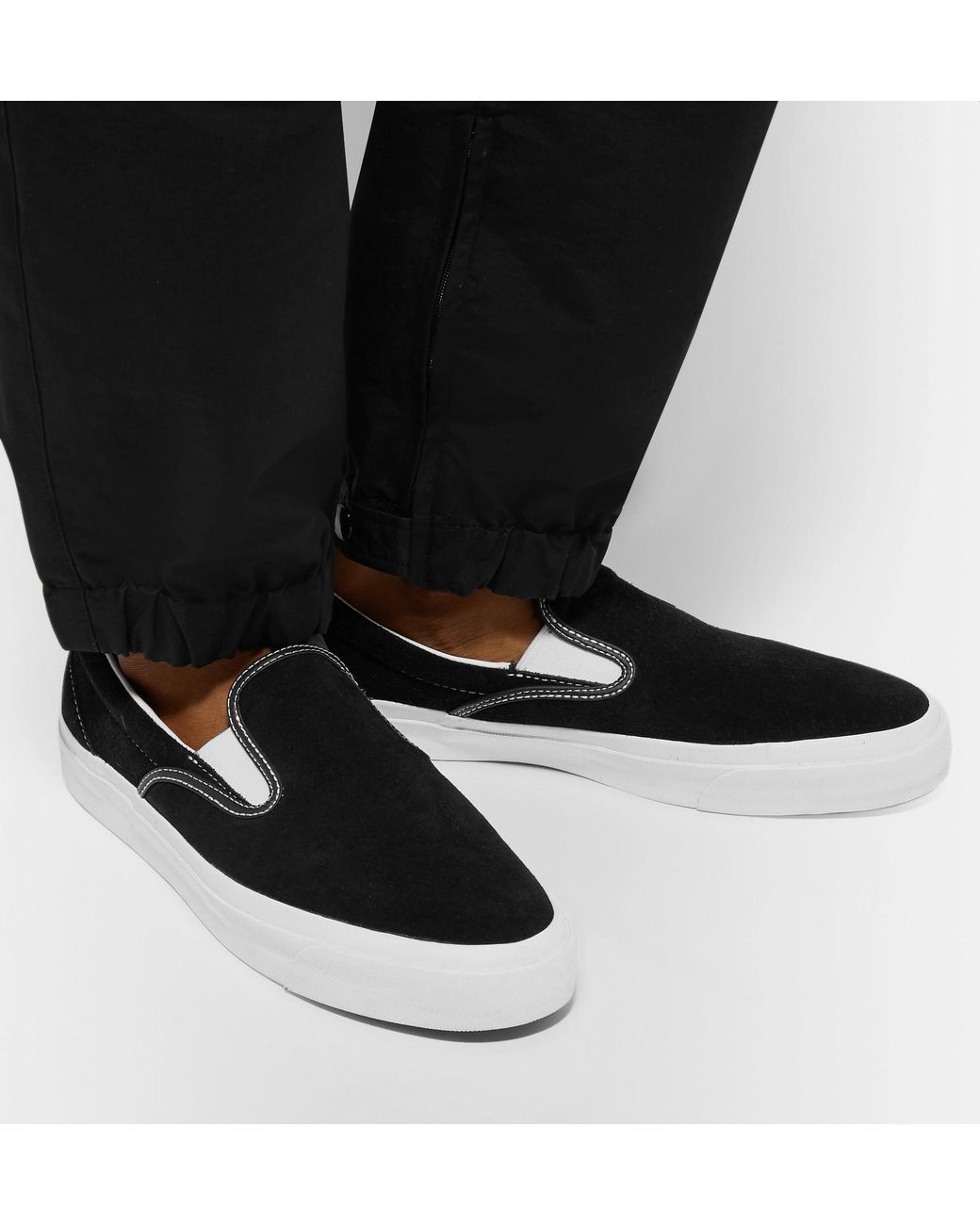 one star suede black