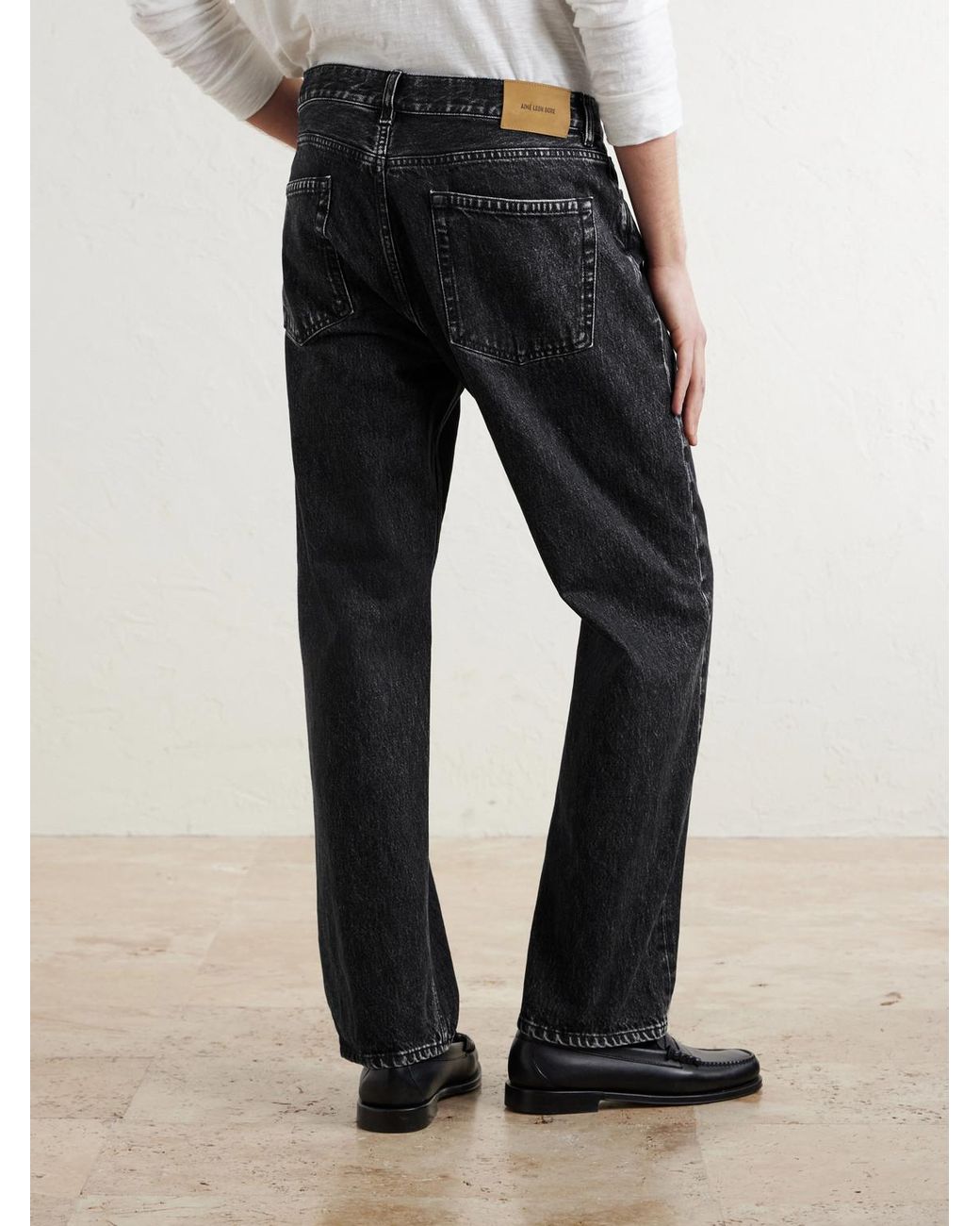 Aimé Leon Dore Blue Ald Straight-Leg Jeans for men