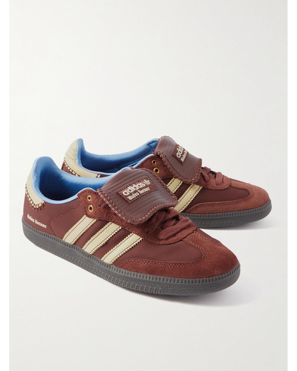 adidas gazelle silver green womens adidas x Wales Bonner Samba 'Nylon Fox Brown'  SneakerSafe