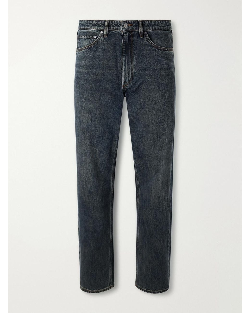 Rag & Bone Blue Fit 4 Authentic Straight-Leg Jeans for men