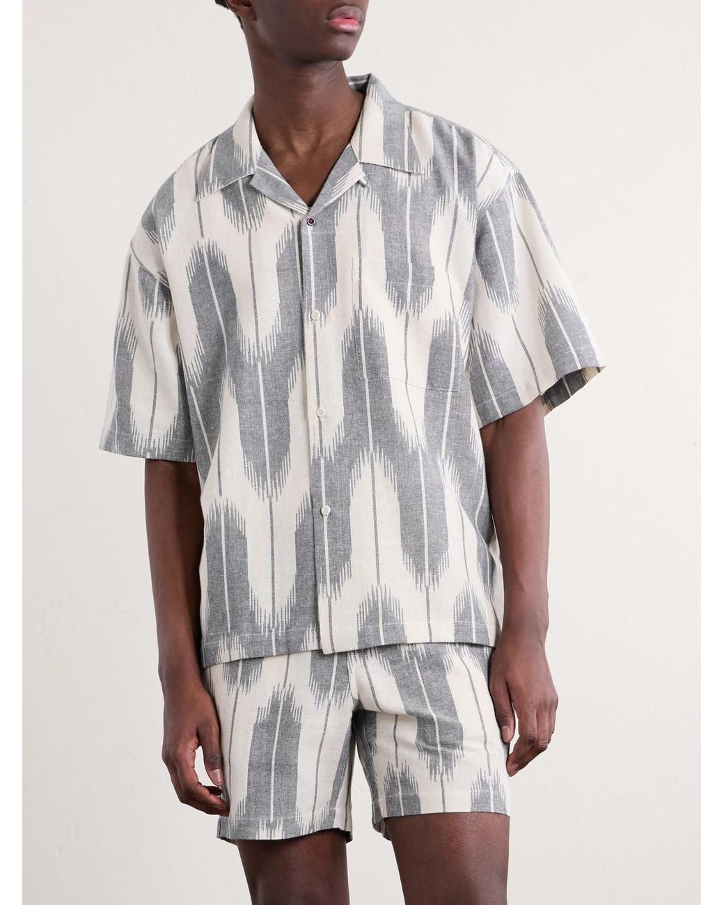 Kardo Gray Rohit Cotton Shirt for men
