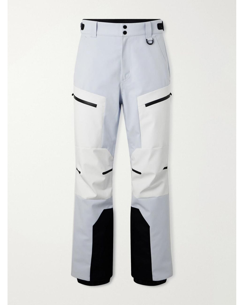Fusalp Blue Sidyo Straight-Leg Paneled Padded Ski Pants for men
