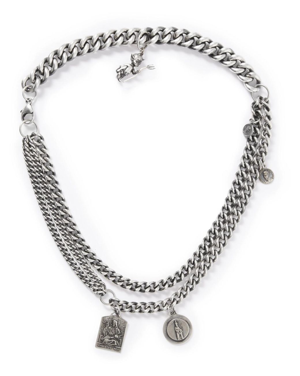 Enfants Riches Deprimes Silver Chain Necklace in Metallic for Men | Lyst
