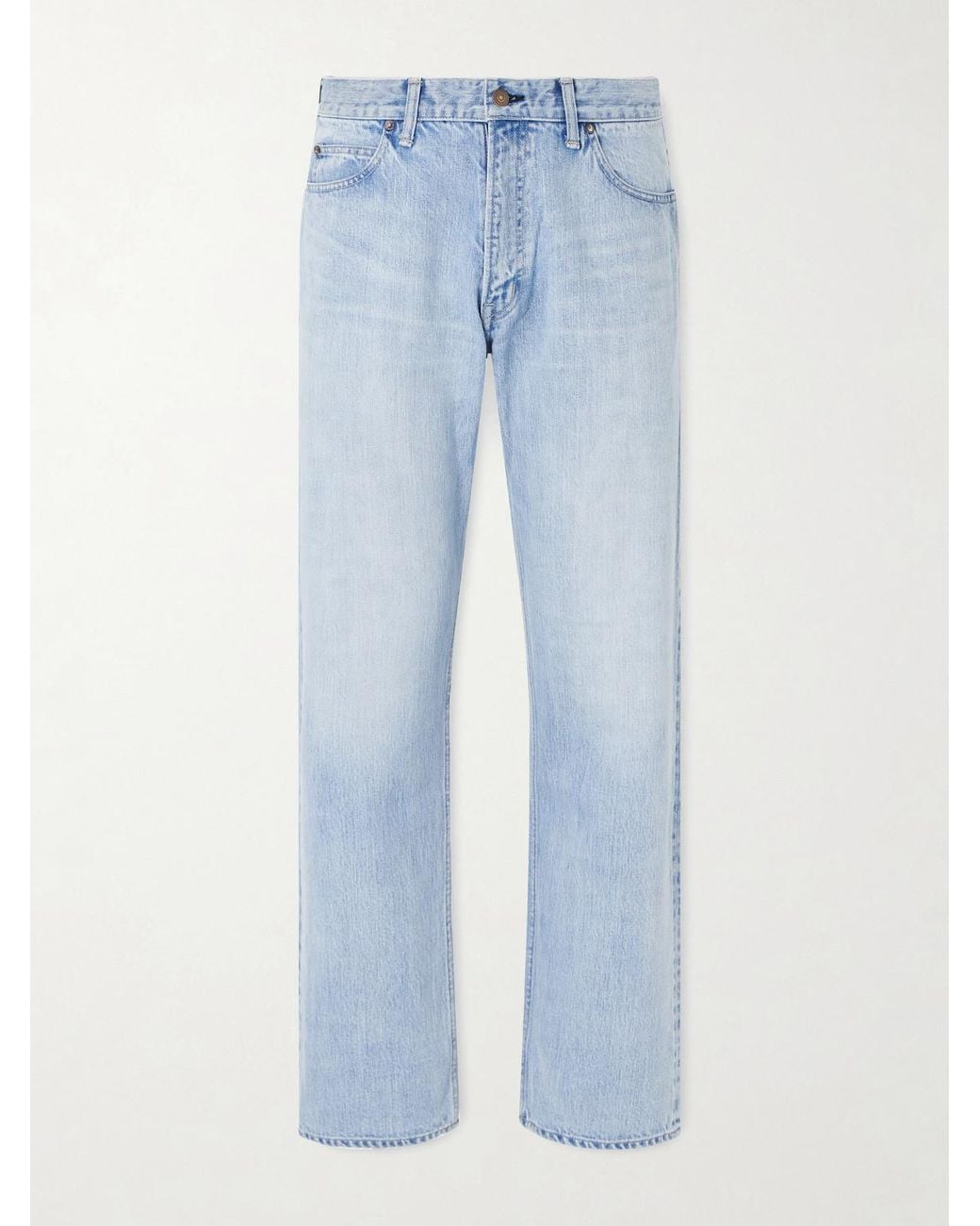 Blue Blue Japan Blue Straight-Leg Jeans for men