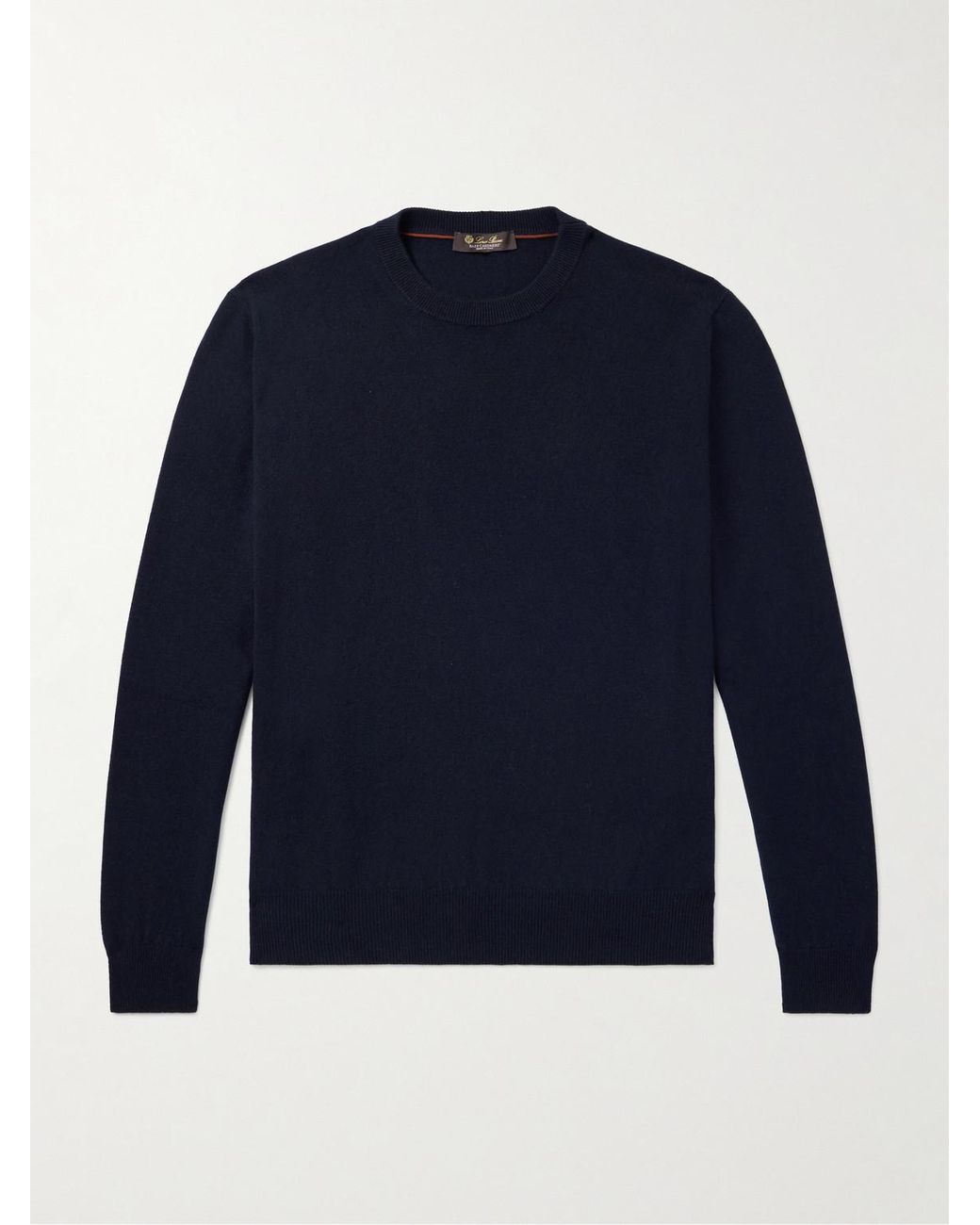 Loro Piana Blue Slim-Fit Baby Cashmere Sweater for men