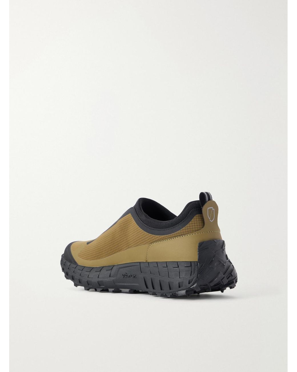 Norda Green G Graphene Rubber-Trimmed Mesh Sneakers for men