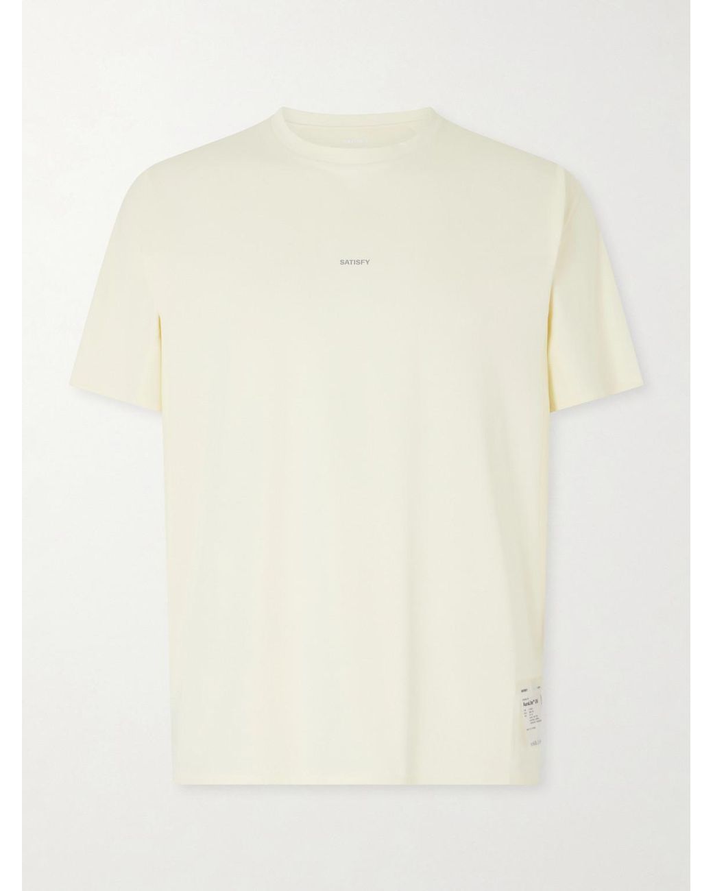 Satisfy Natural Auralite Uv T-Shirt for men