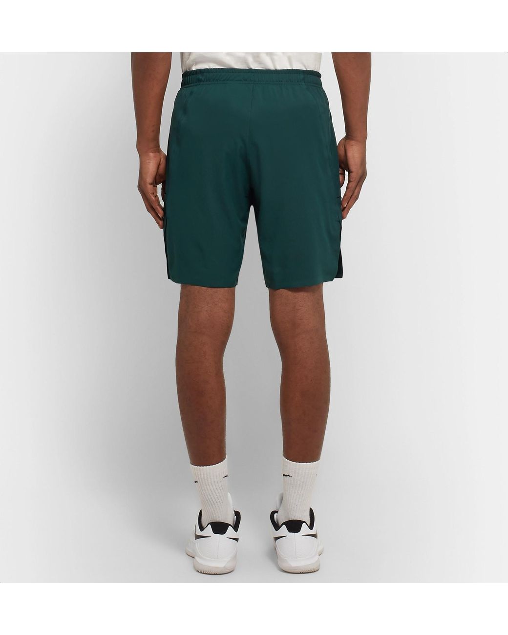 Nike Nikecourt Roger Federer Flex Ace Dri-fit Tennis Shorts in Green for  Men | Lyst Australia