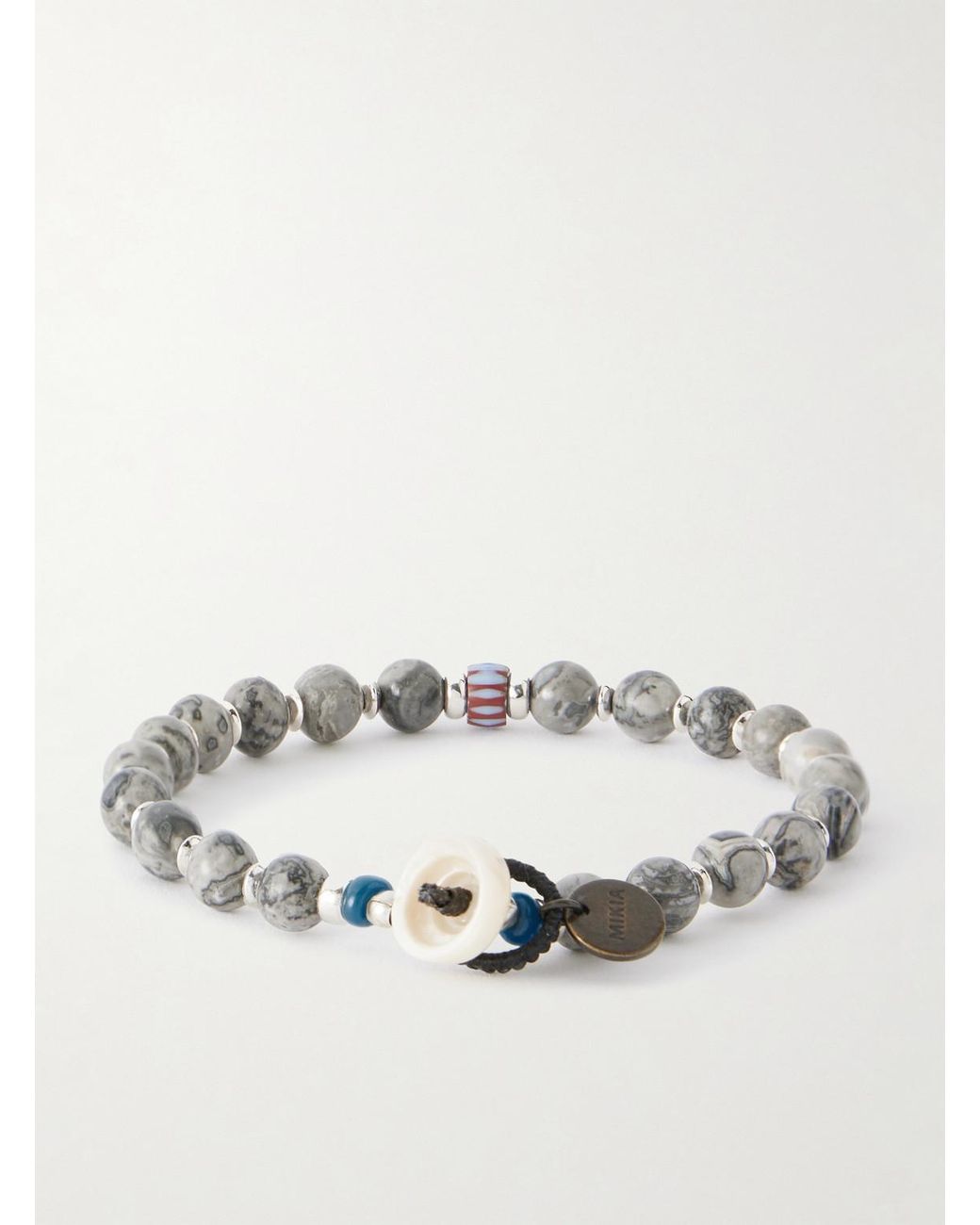 Mikia White Sterling Silver for men