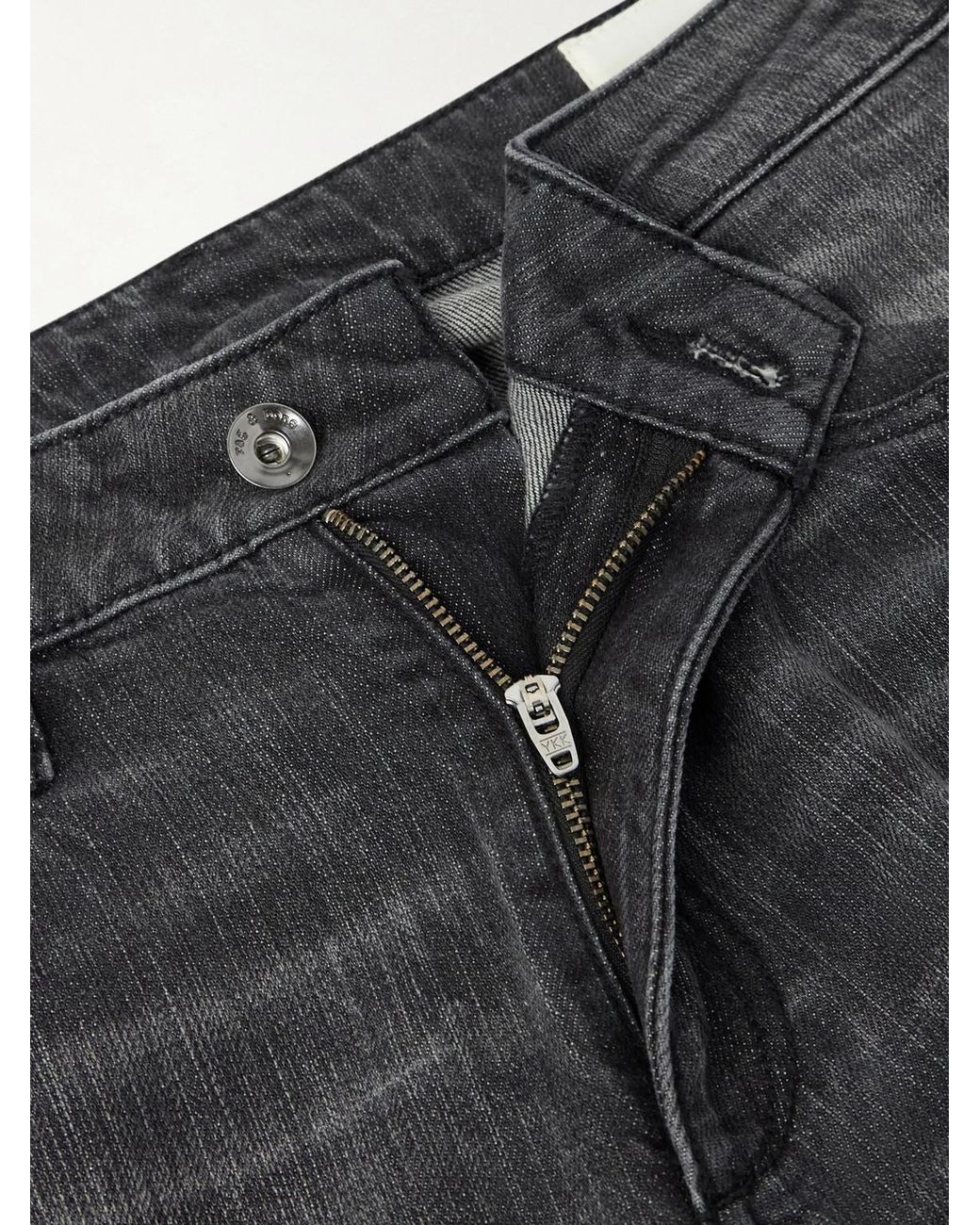 Rag & Bone Gray Fit 3 Authentic Slim-Fit Stretch-Denim Jeans for men