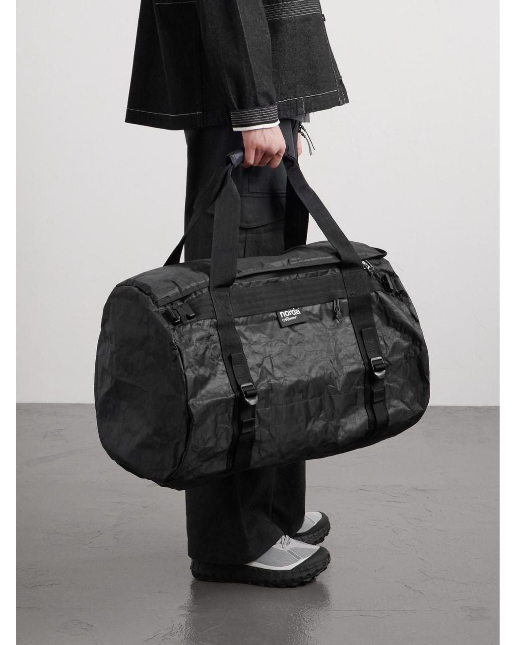 Norda Black Toolbox Dyneema Holdall for men