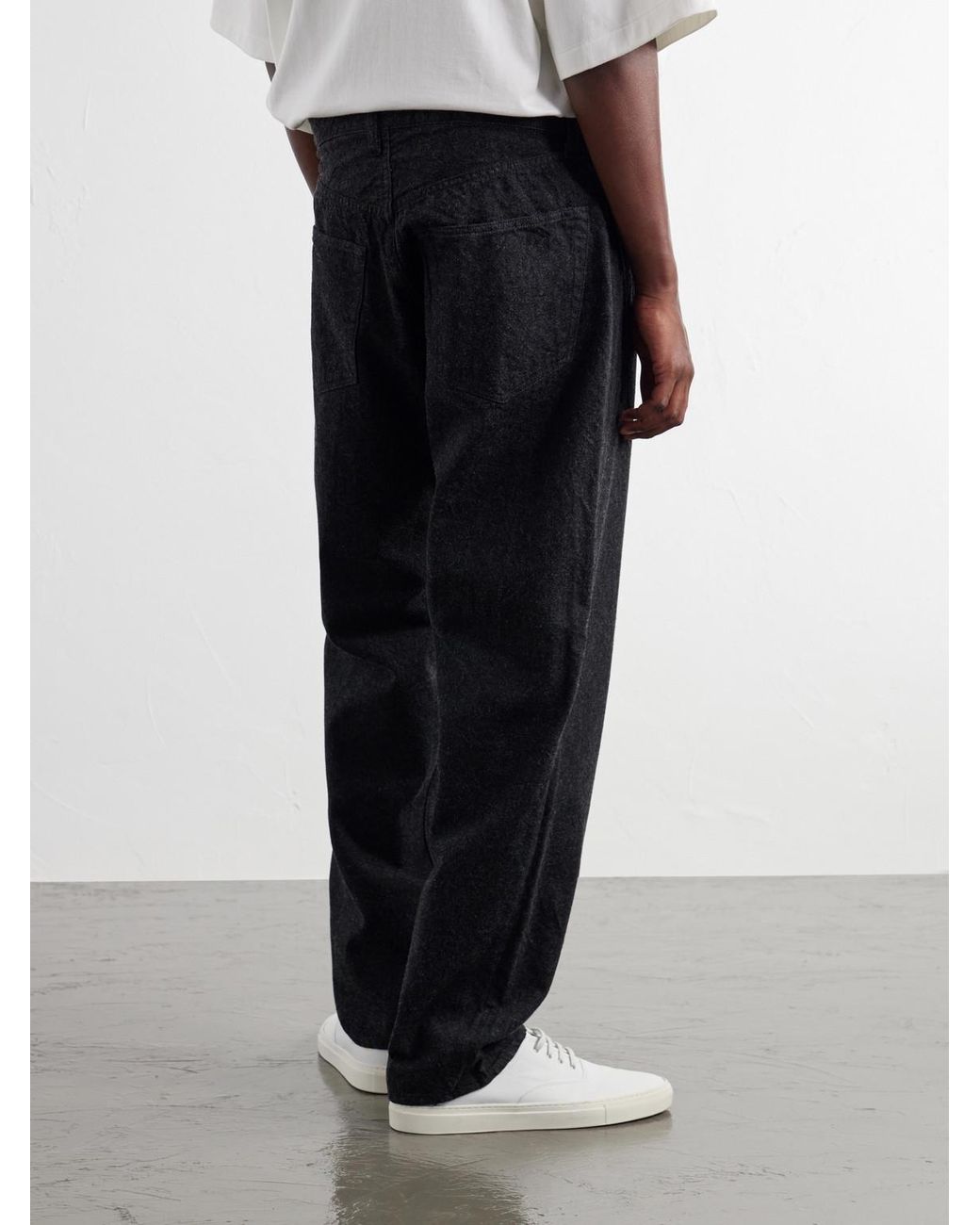 Kaptain Sunshine Blue Straight-leg Selvedge Jeans for men