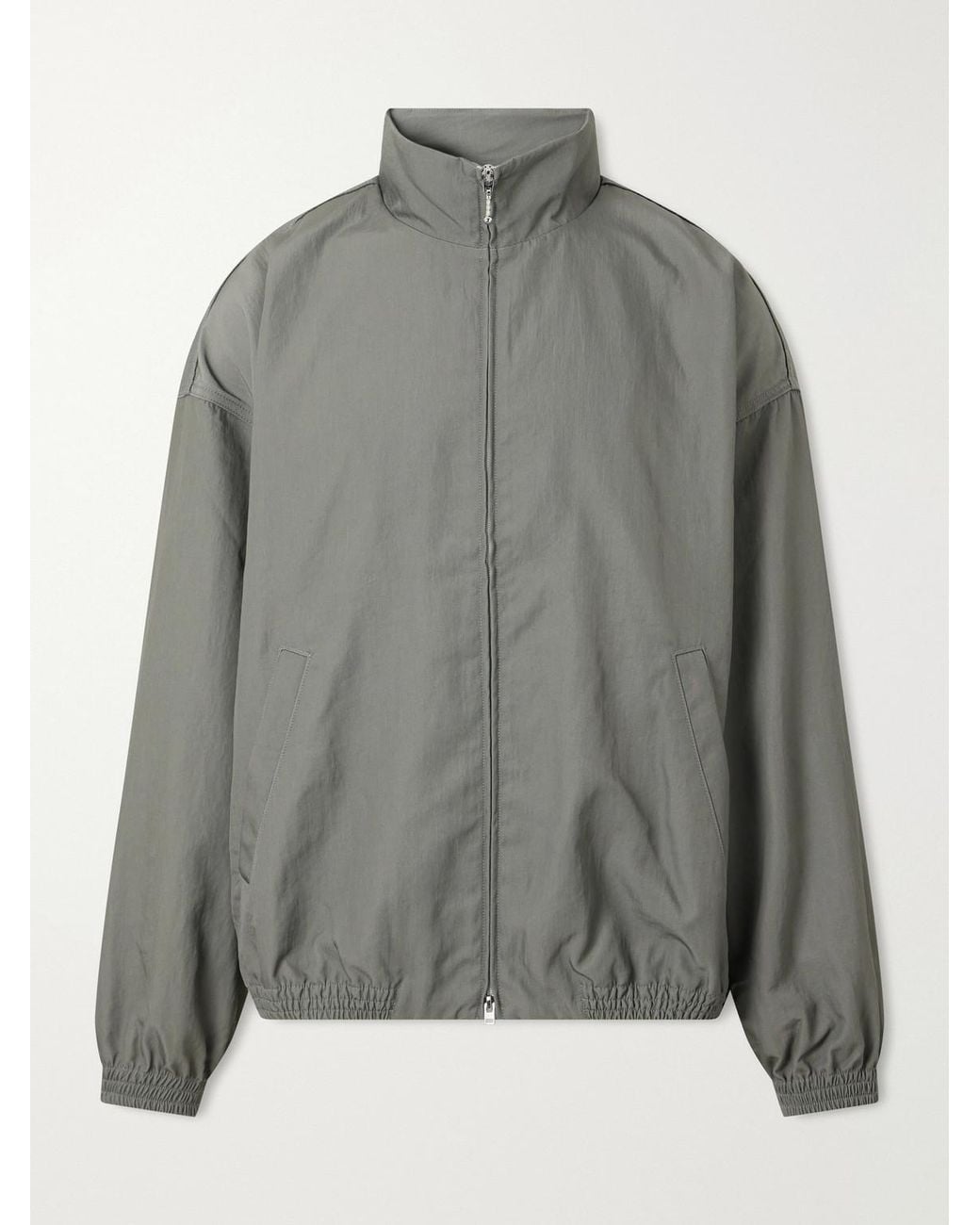 Agolde Gray Shell Blouson Jacket for men