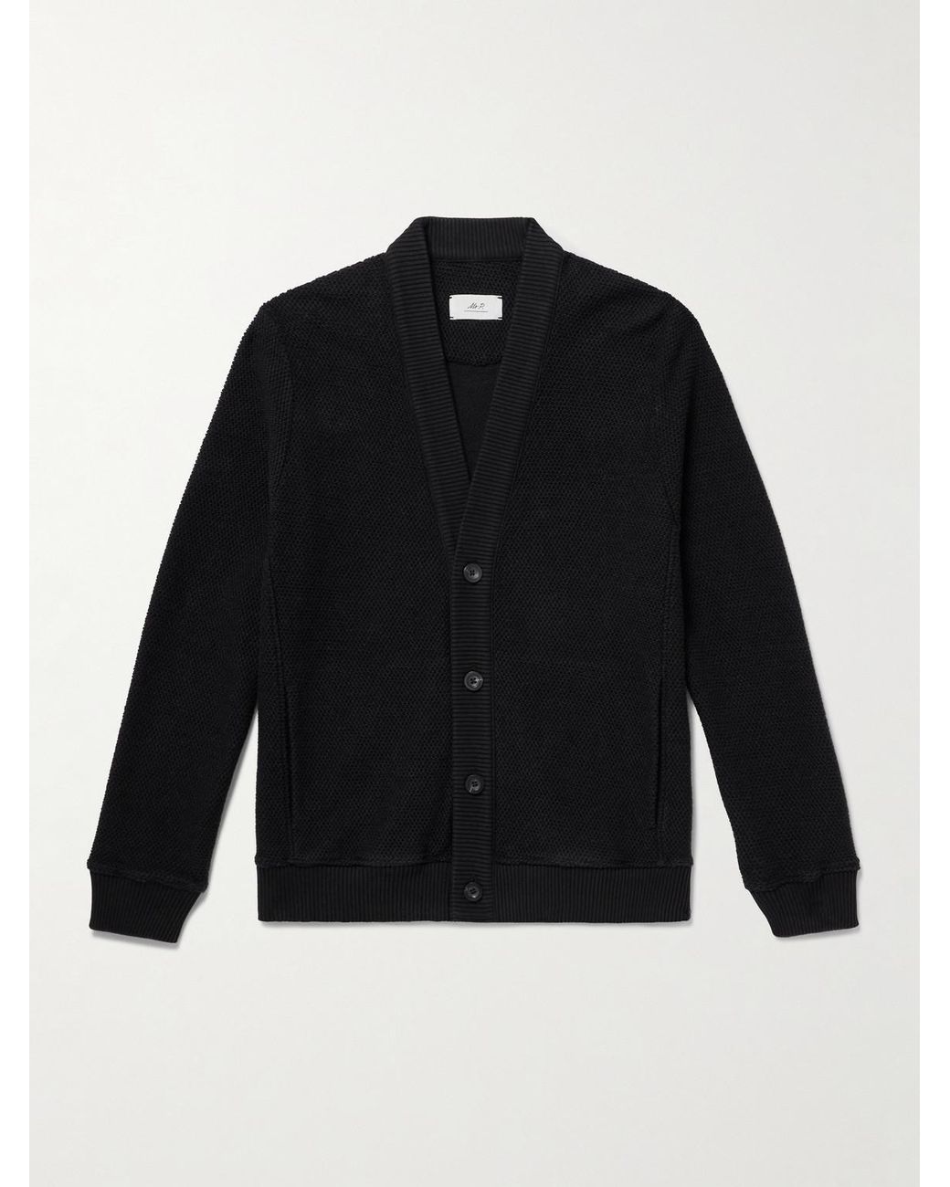 Mr P. Blue Cotton Cardigan for men