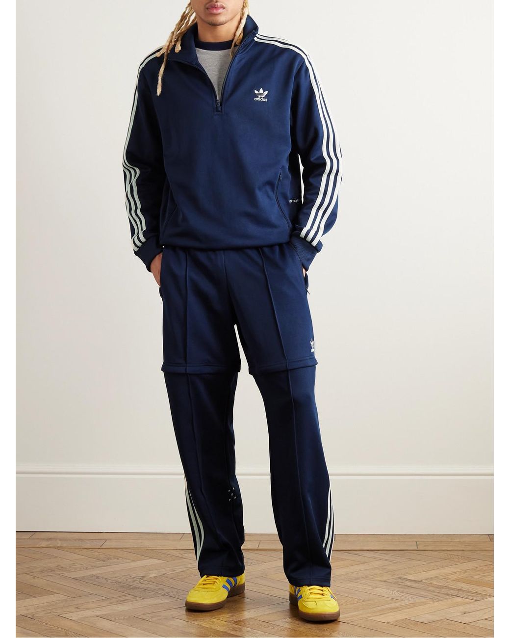 adidas pop trading company トラックジャケット POP TRADING COMPANY/Pop & Adidas Beckenbauer Track Top