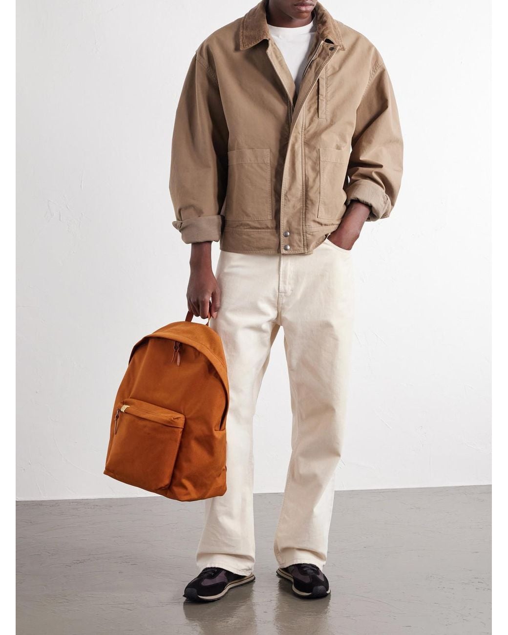 Visvim Orange Cordura® Nylon Backpack for men