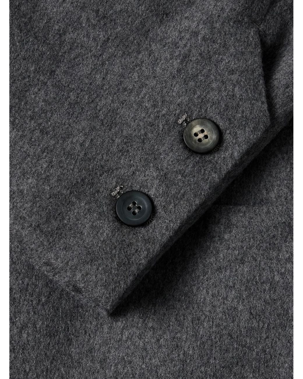 Sease Gray Ellen 2.0 Unstructured Wish Virgin Wool And Cashmere-Blend Felt Blazer for men